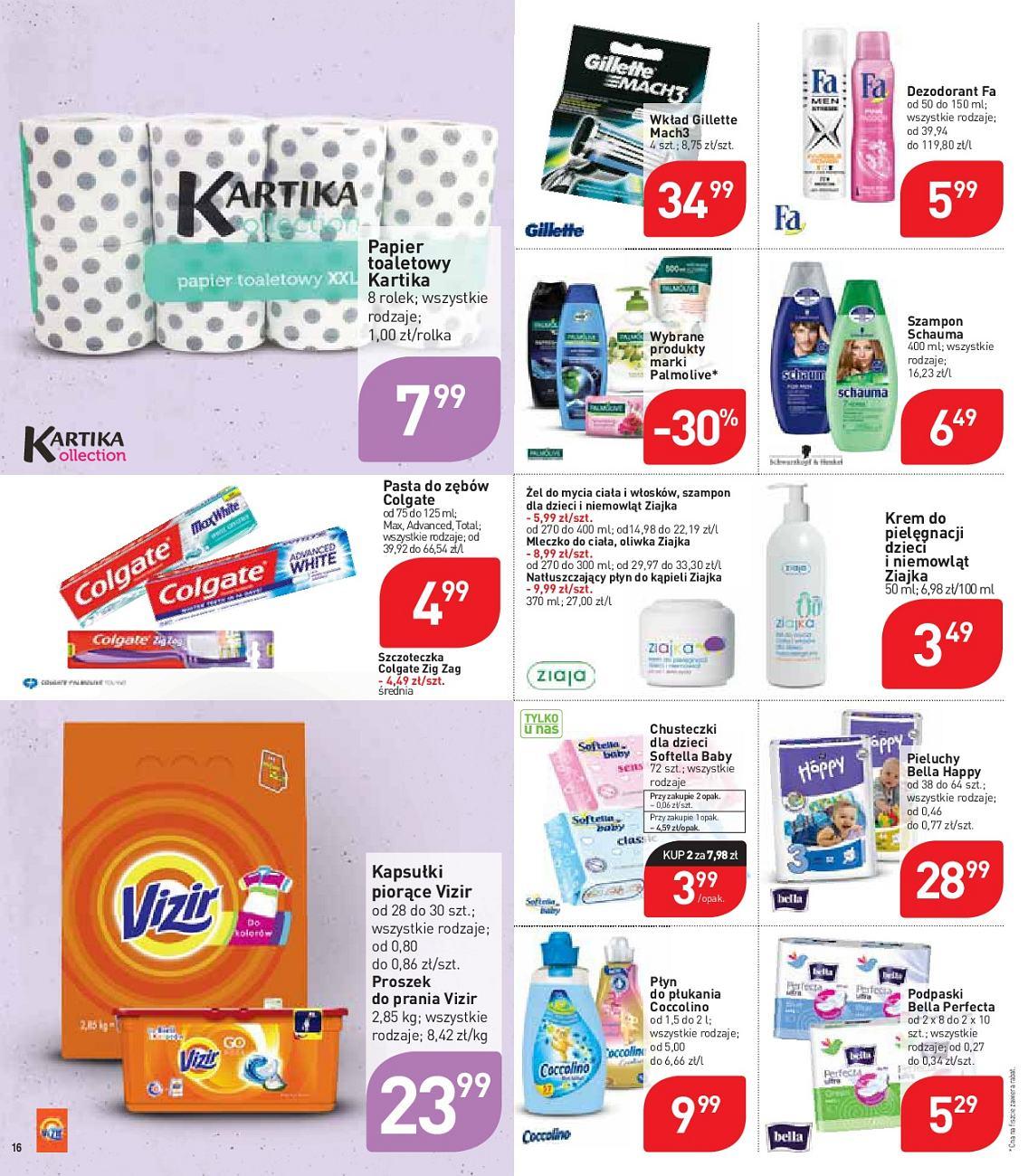 Gazetka promocyjna Stokrotka str. 16