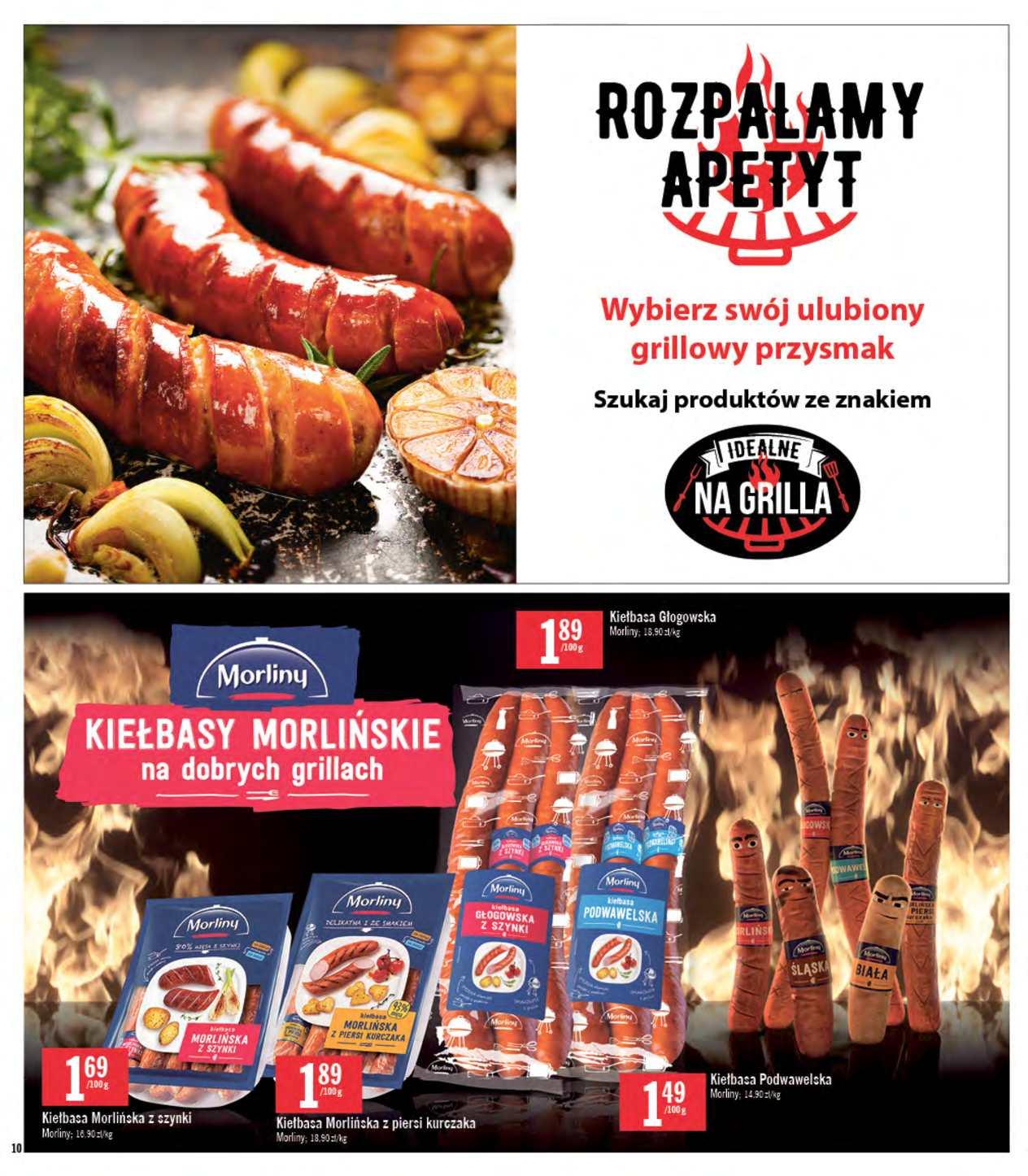 Gazetka promocyjna Stokrotka str. 10