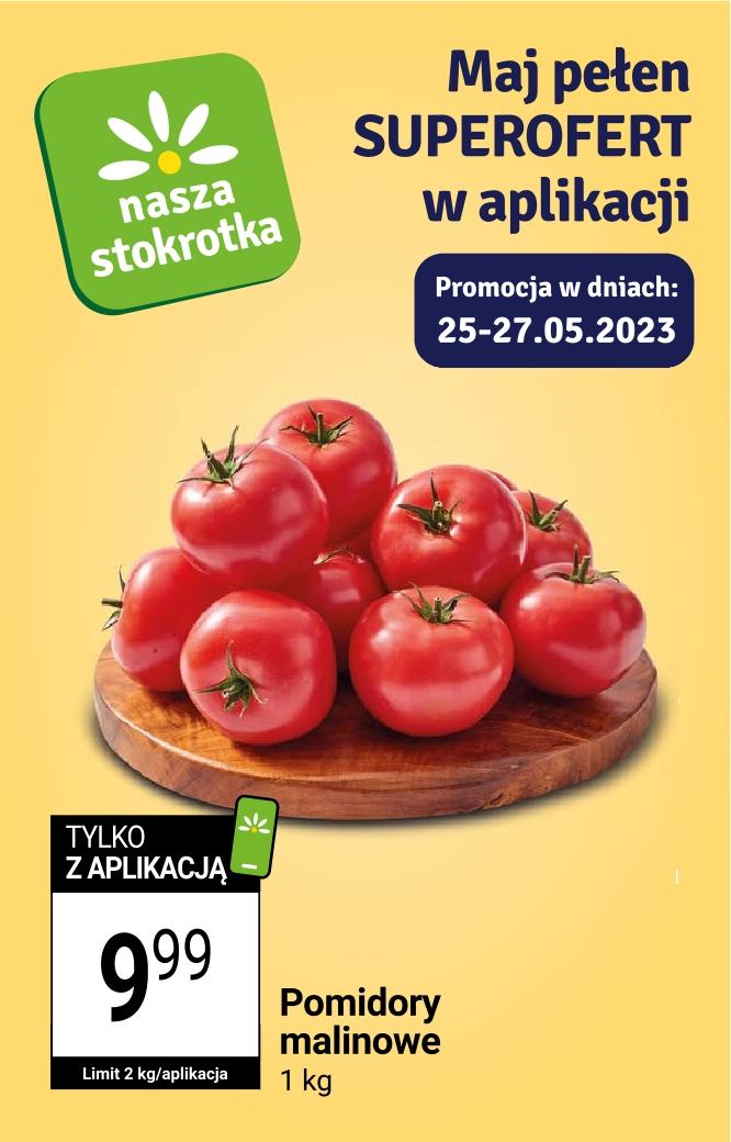 Gazetka promocyjna Stokrotka str. 3