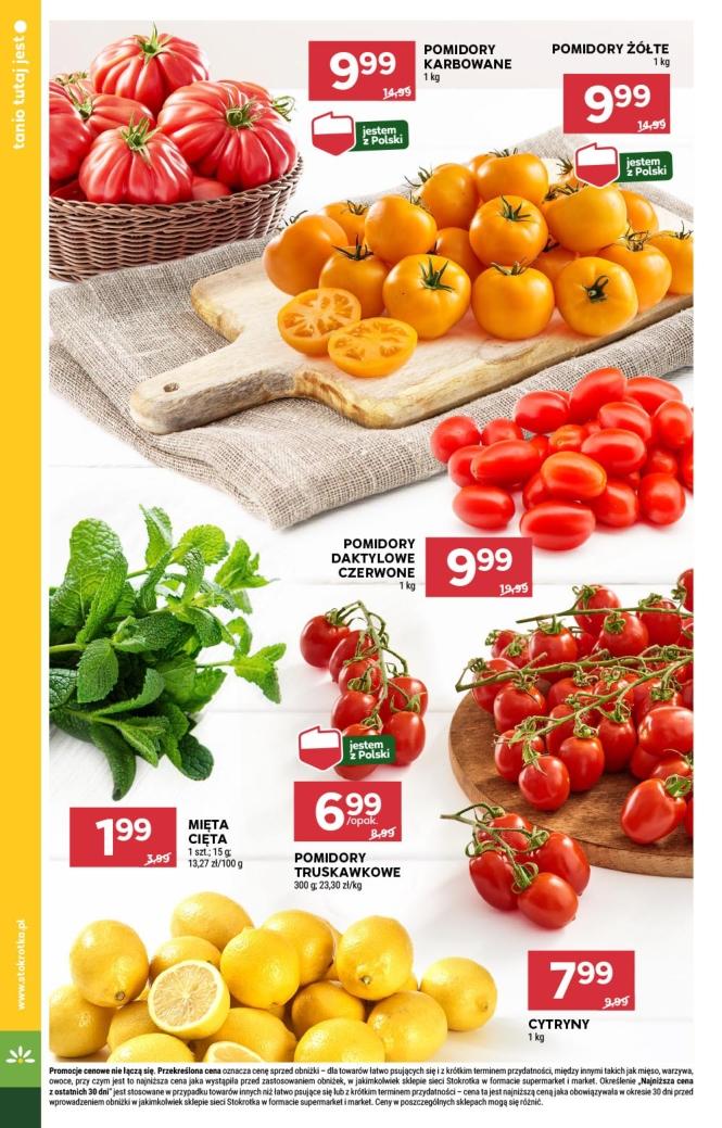 Gazetka promocyjna Stokrotka str. 8