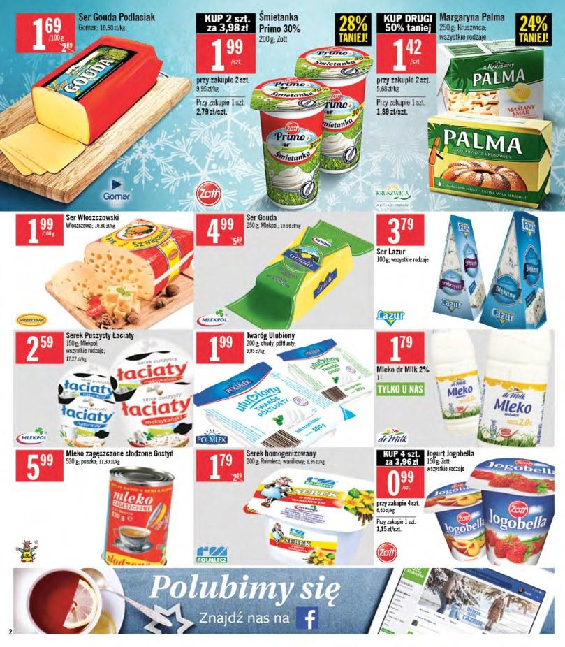 Gazetka promocyjna Stokrotka str. 2