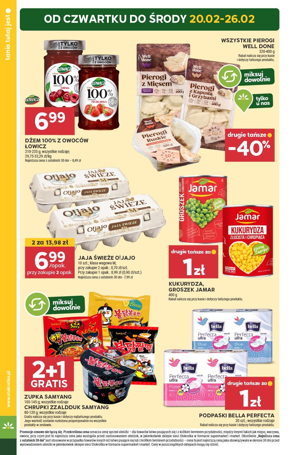 Gazetka promocyjna Stokrotka str. 4