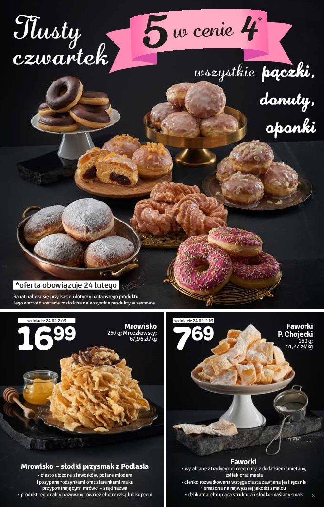 Gazetka promocyjna Stokrotka str. 3