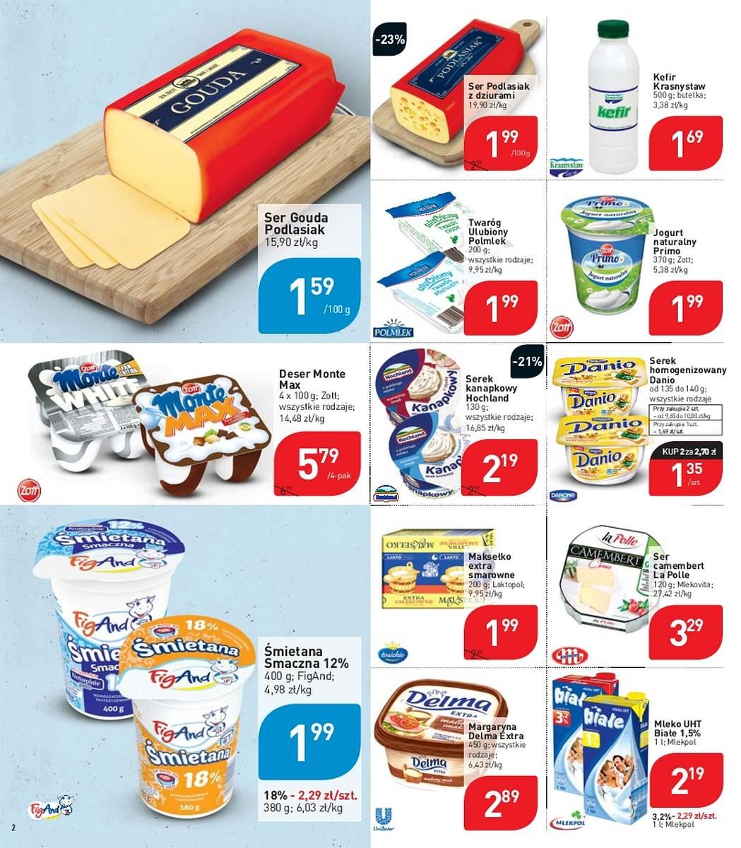 Gazetka promocyjna Stokrotka str. 2