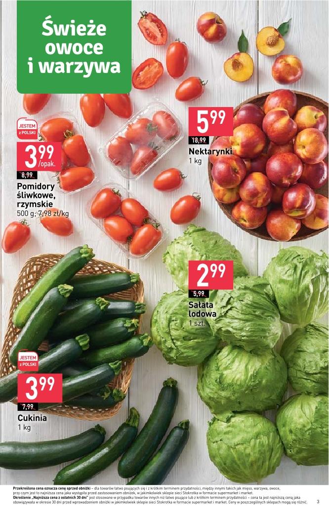 Gazetka promocyjna Stokrotka str. 3