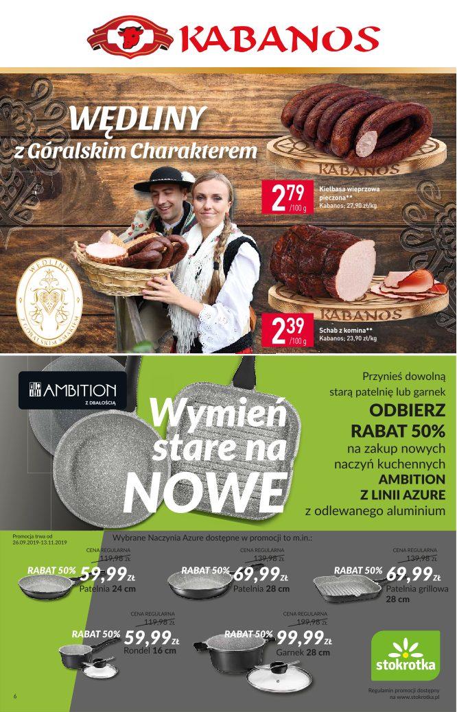Gazetka promocyjna Stokrotka str. 6