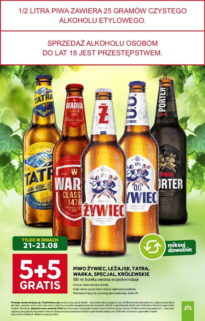 Gazetka promocyjna Stokrotka str. 36