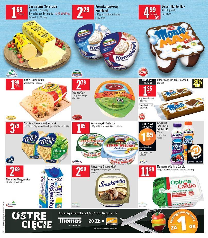 Gazetka promocyjna Stokrotka str. 2