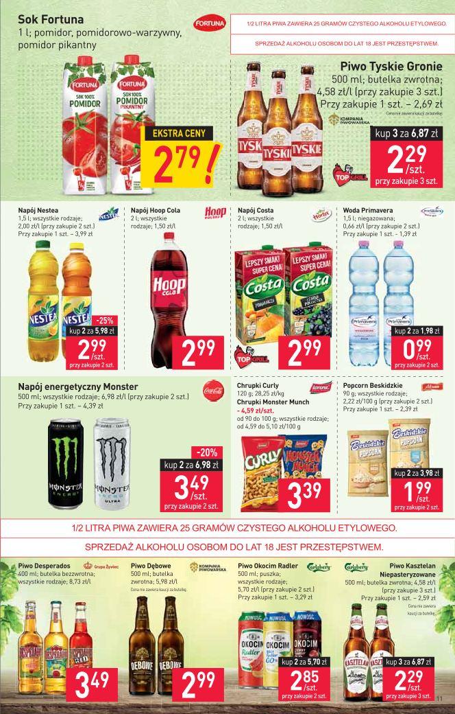 Gazetka promocyjna Stokrotka str. 11