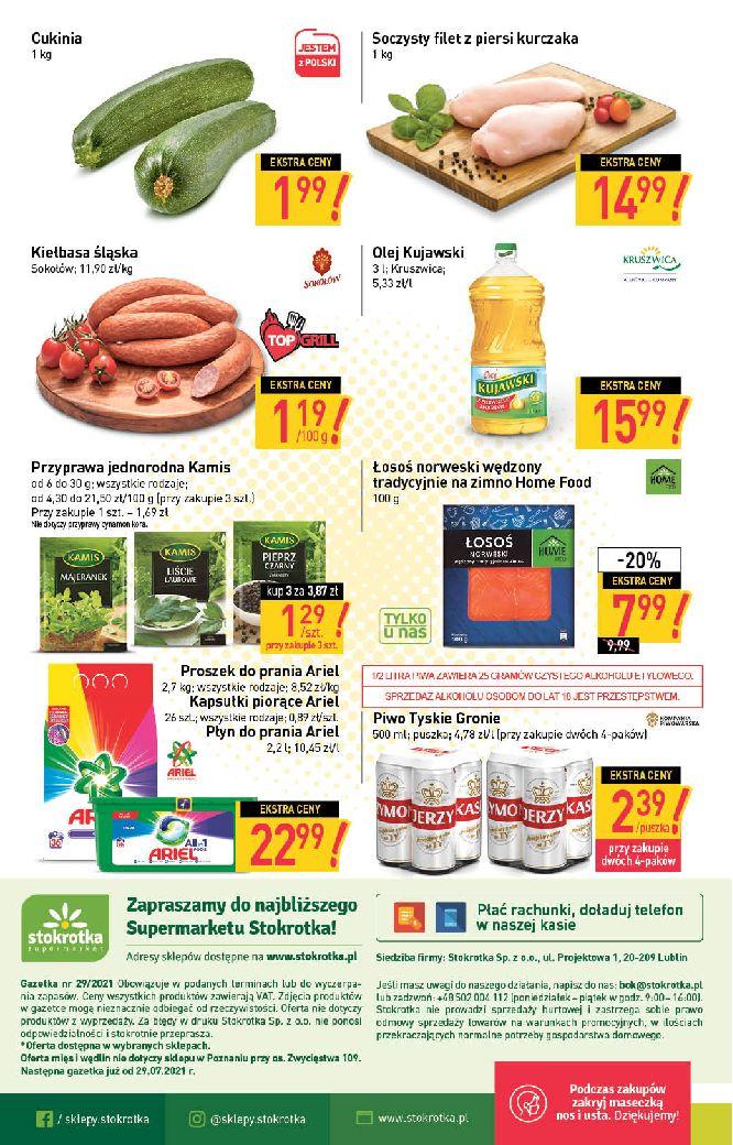 Gazetka promocyjna Stokrotka str. 20
