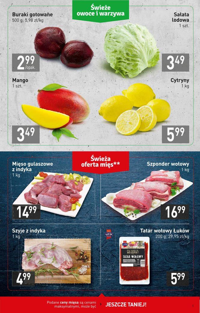 Gazetka promocyjna Stokrotka str. 5