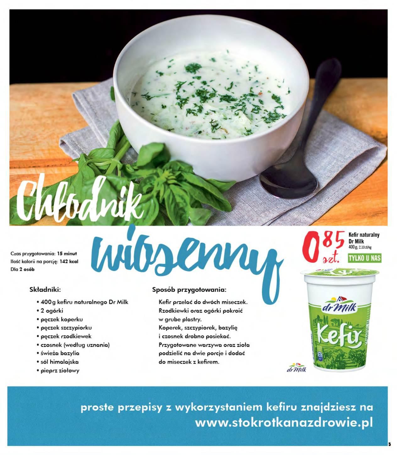 Gazetka promocyjna Stokrotka str. 5