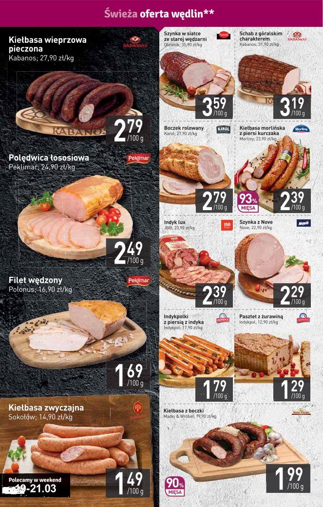 Gazetka promocyjna Stokrotka str. 4