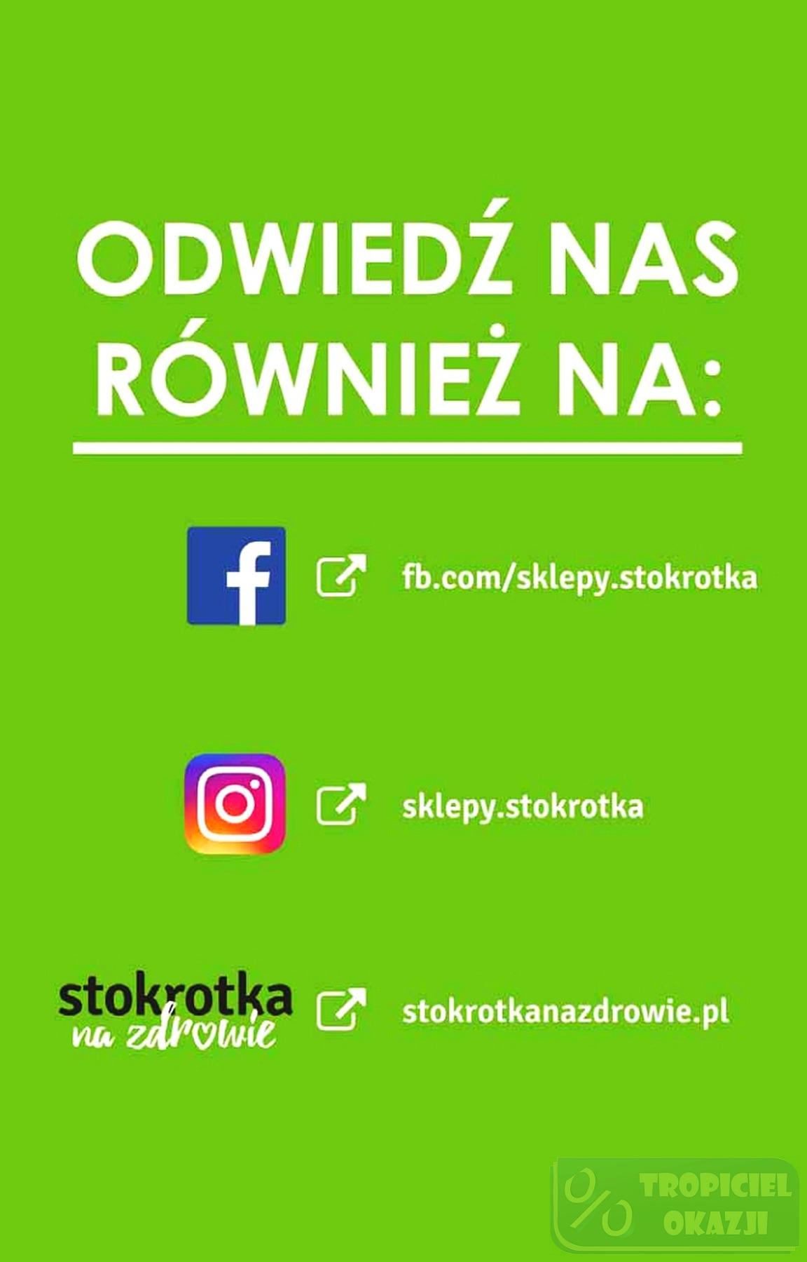 Gazetka promocyjna Stokrotka str. 17