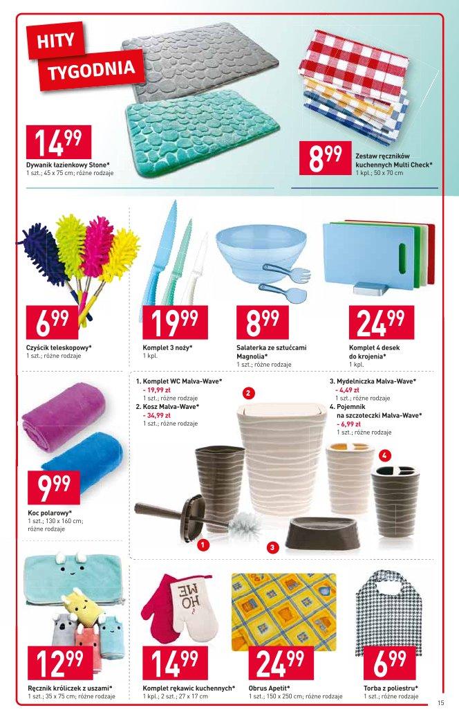 Gazetka promocyjna Stokrotka str. 15