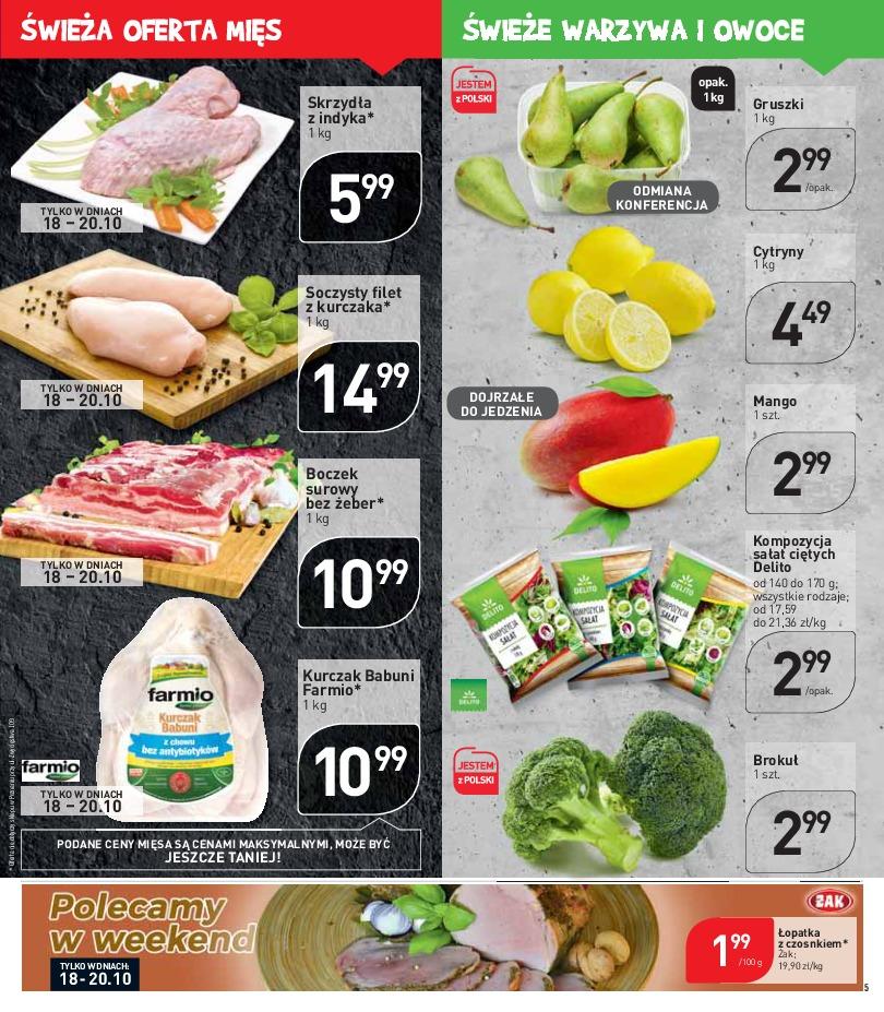 Gazetka promocyjna Stokrotka str. 5