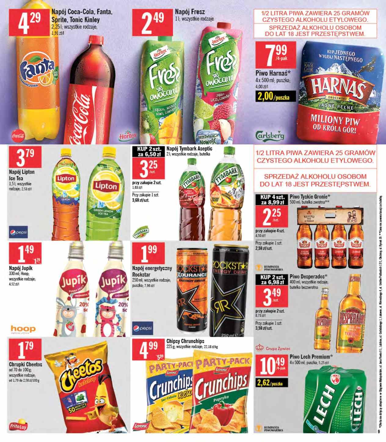 Gazetka promocyjna Stokrotka str. 9