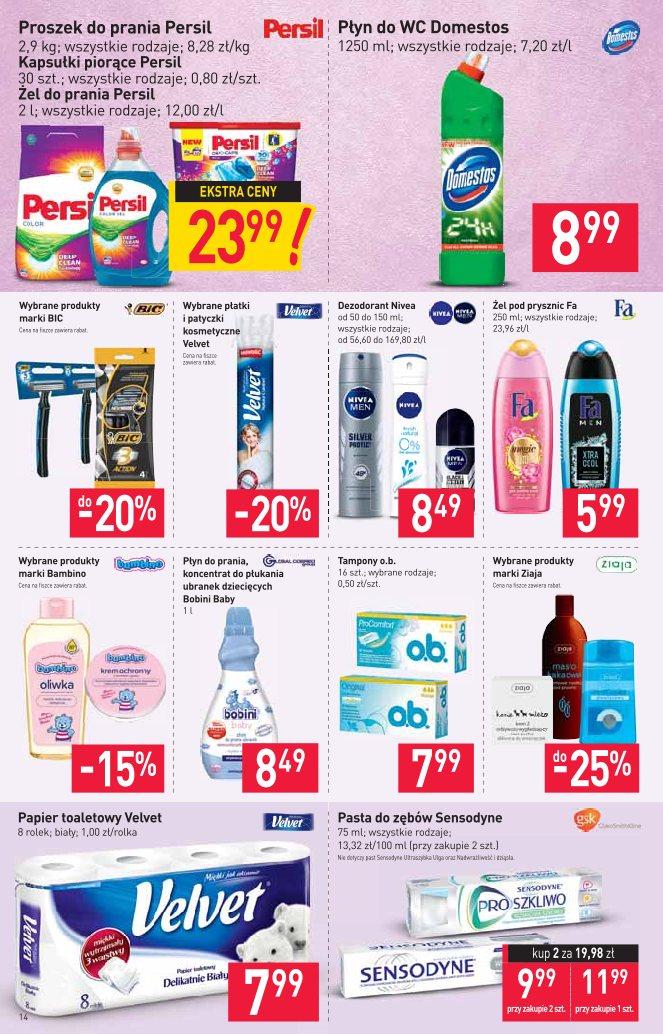 Gazetka promocyjna Stokrotka str. 14