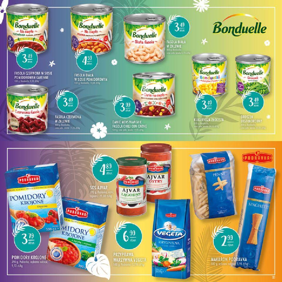 Gazetka promocyjna Stokrotka str. 33