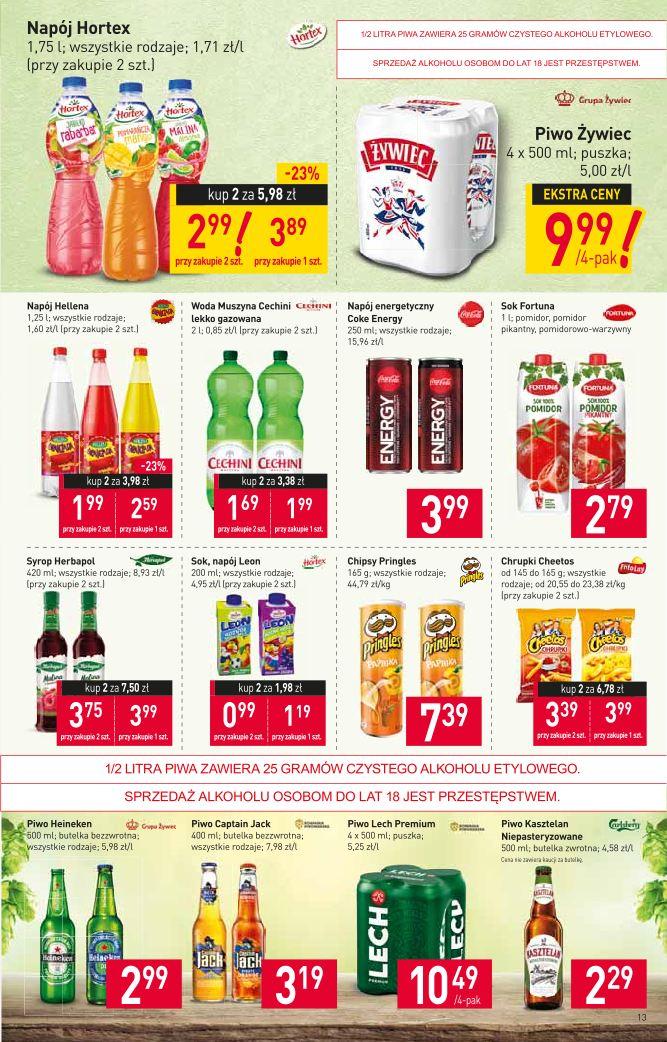 Gazetka promocyjna Stokrotka str. 13