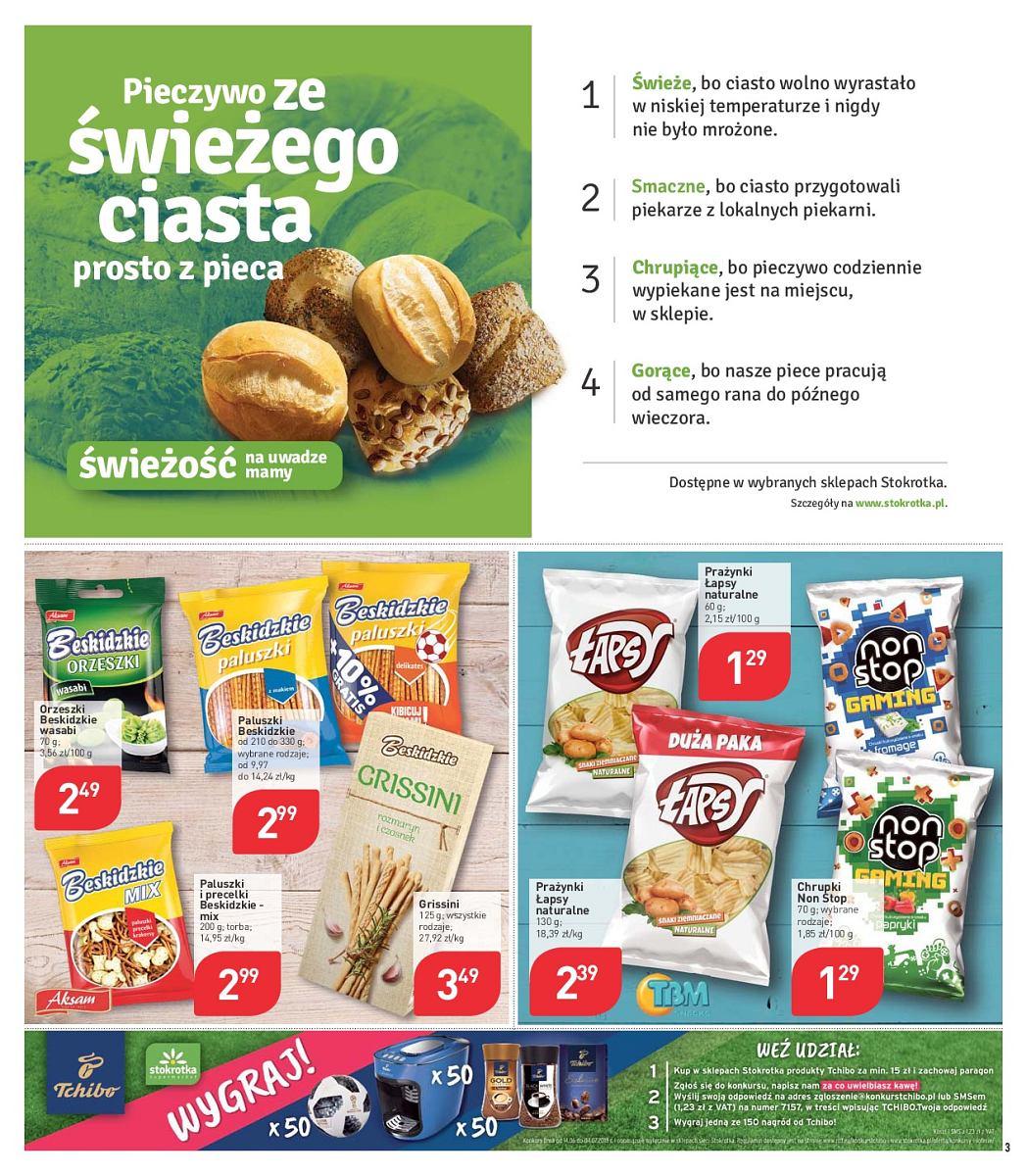 Gazetka promocyjna Stokrotka str. 3