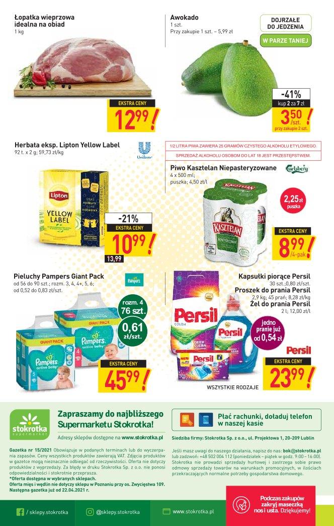 Gazetka promocyjna Stokrotka str. 16