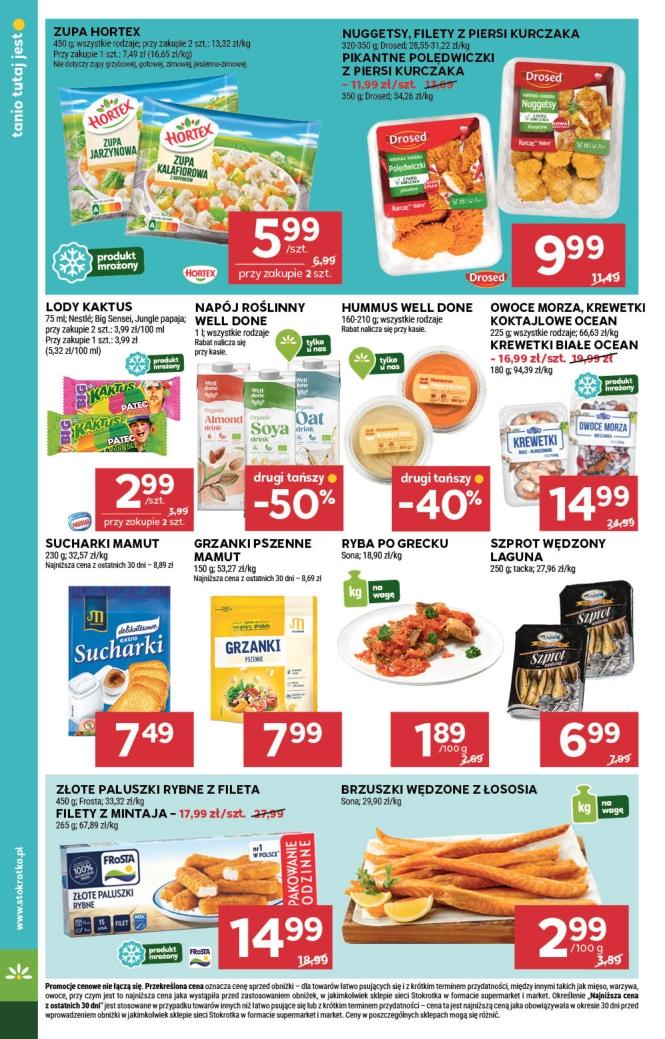Gazetka promocyjna Stokrotka str. 22