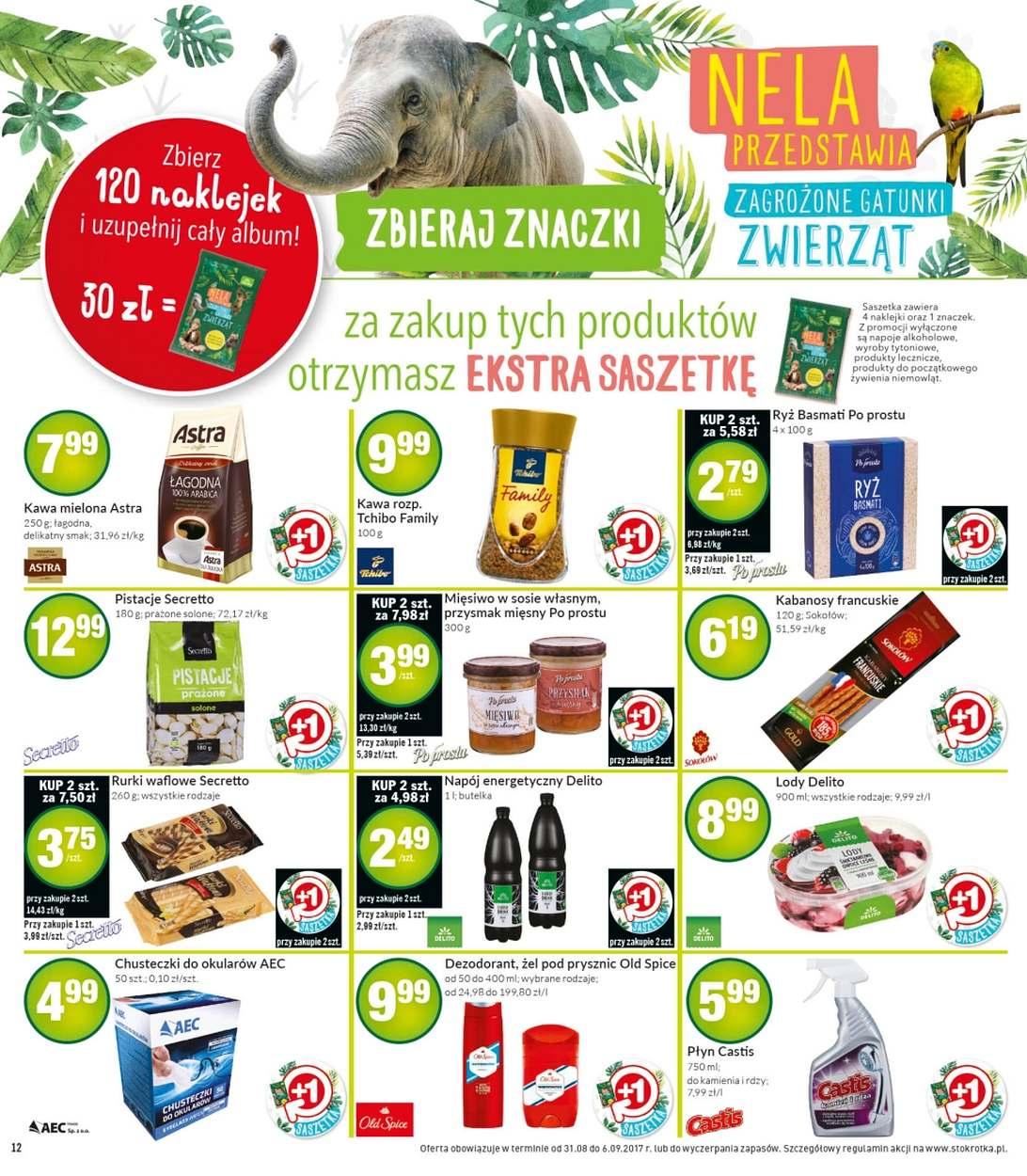 Gazetka promocyjna Stokrotka str. 12