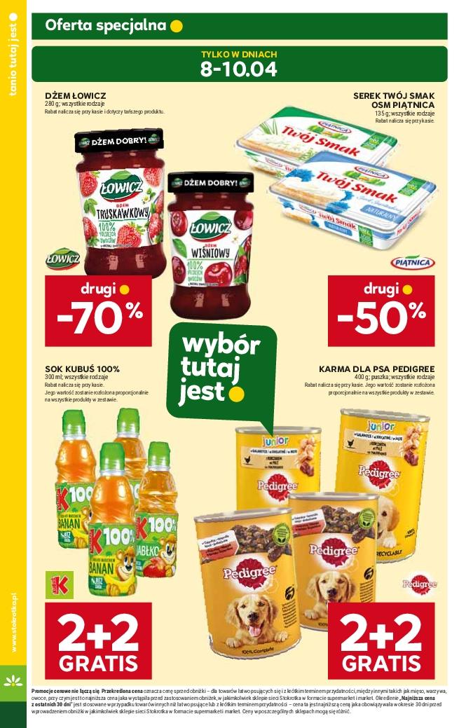 Gazetka promocyjna Stokrotka str. 4