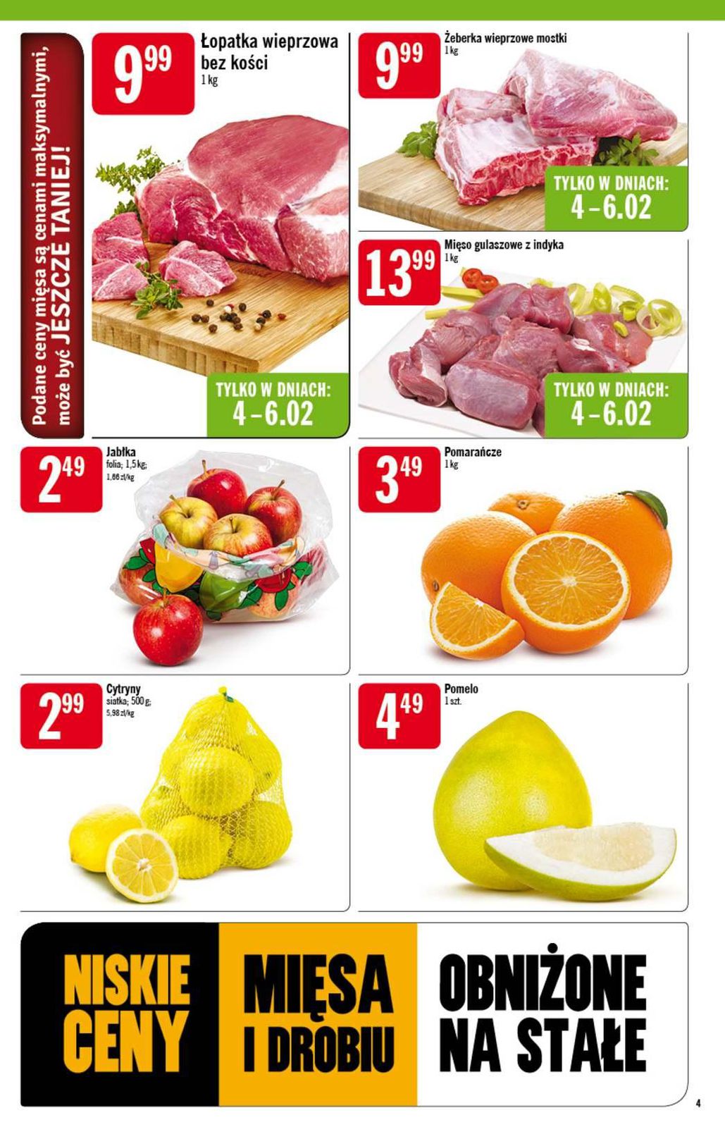 Gazetka promocyjna Stokrotka str. 4