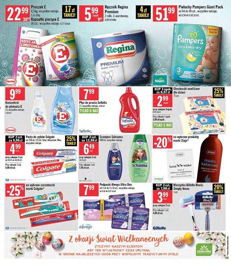 Gazetka promocyjna Stokrotka str. 13