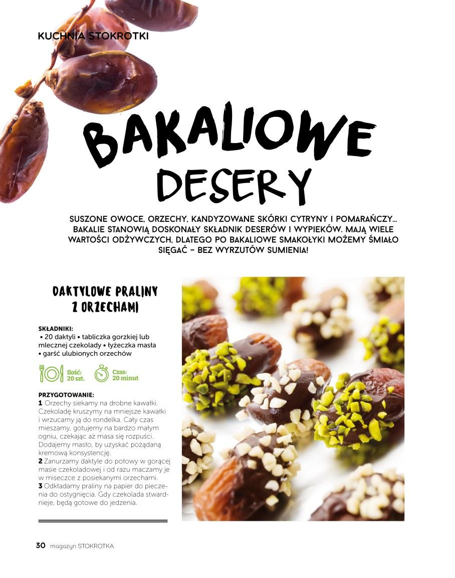 Gazetka promocyjna Stokrotka str. 30