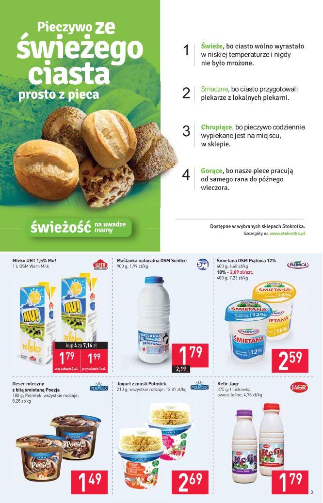 Gazetka promocyjna Stokrotka str. 3