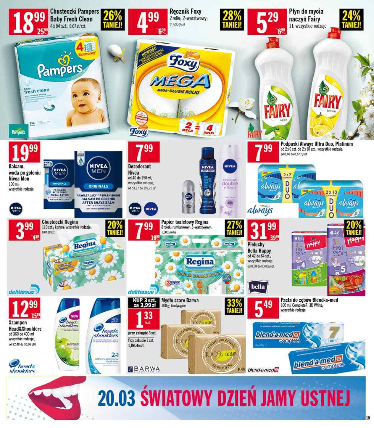 Gazetka promocyjna Stokrotka str. 19