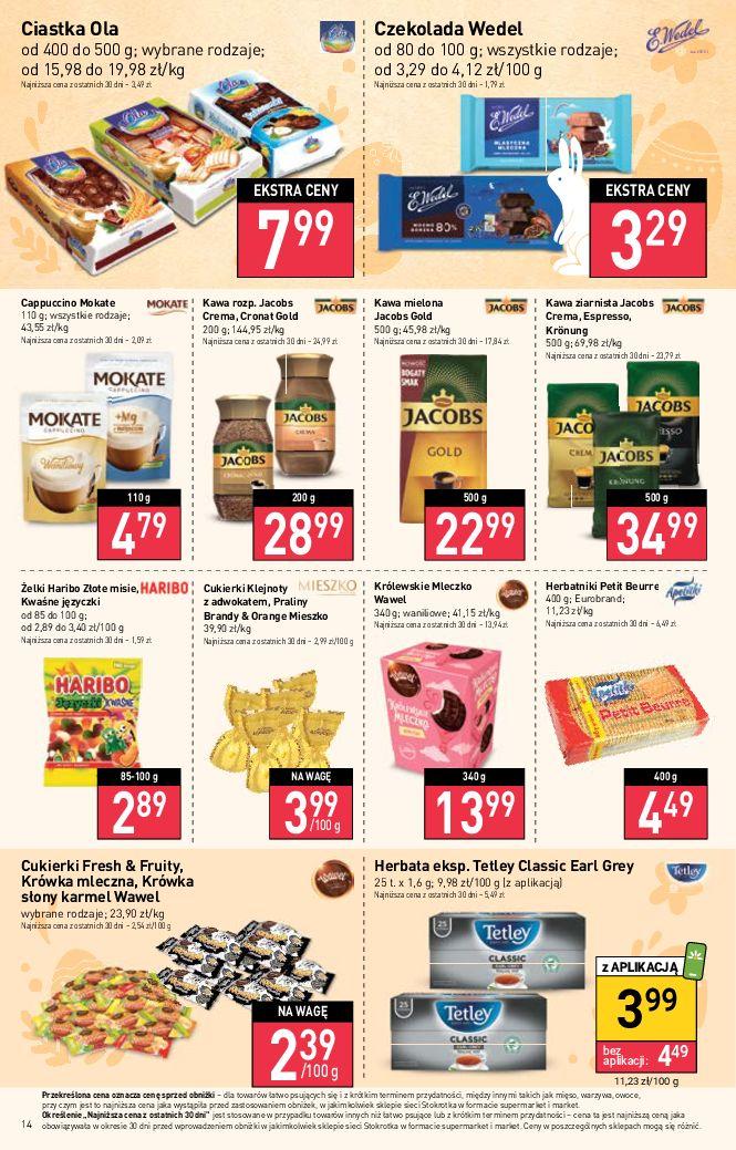 Gazetka promocyjna Stokrotka str. 14