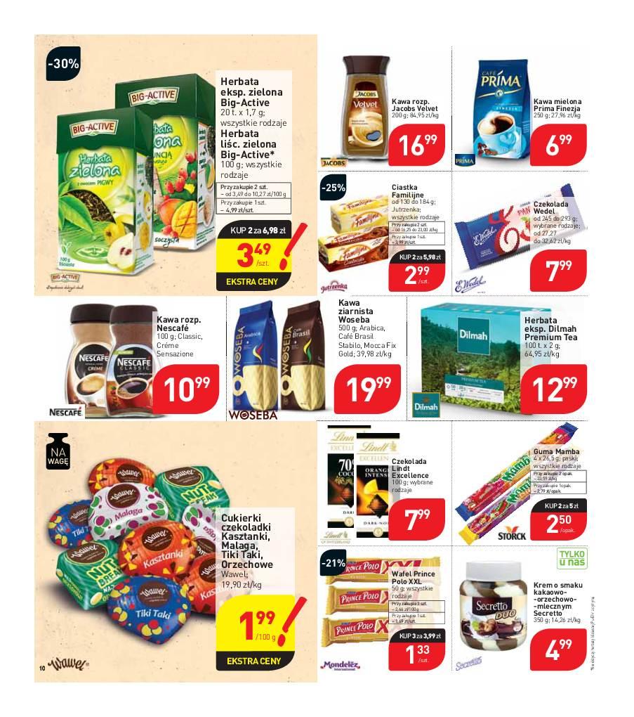Gazetka promocyjna Stokrotka str. 10