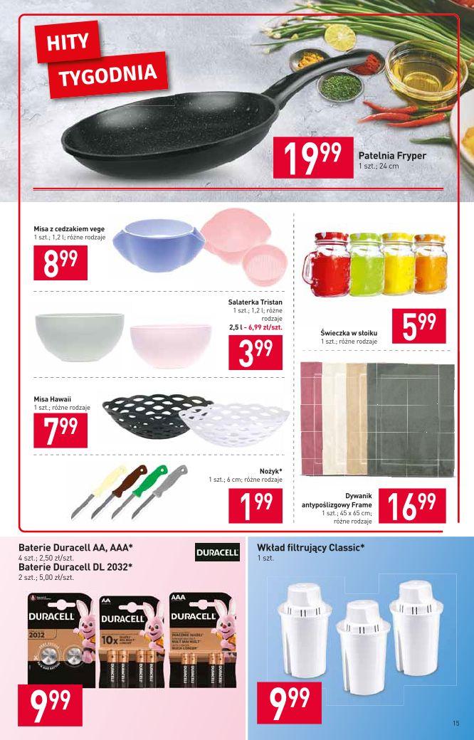 Gazetka promocyjna Stokrotka str. 15