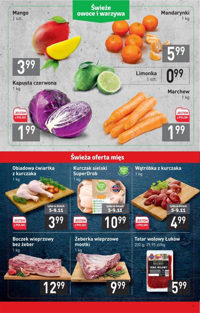 Gazetka promocyjna Stokrotka str. 5