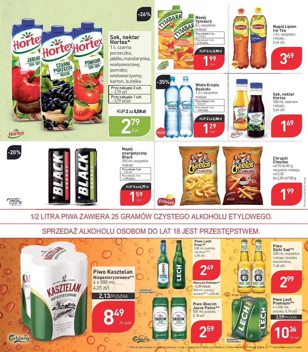 Gazetka promocyjna Stokrotka str. 10