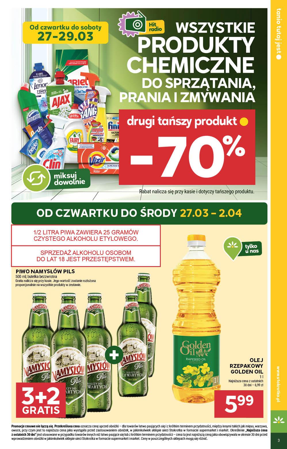 Gazetka promocyjna Stokrotka str. 3