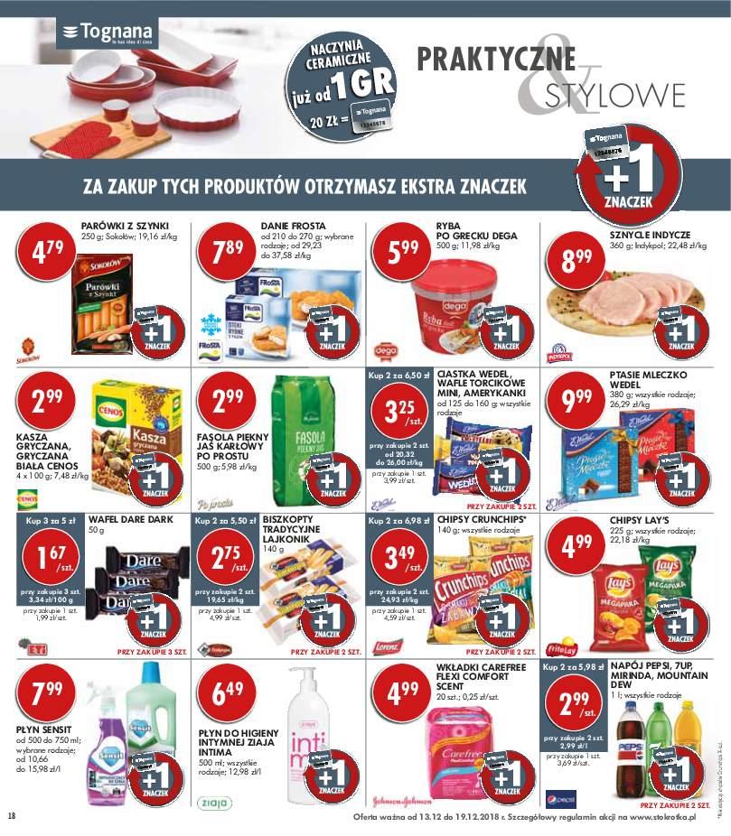 Gazetka promocyjna Stokrotka str. 18