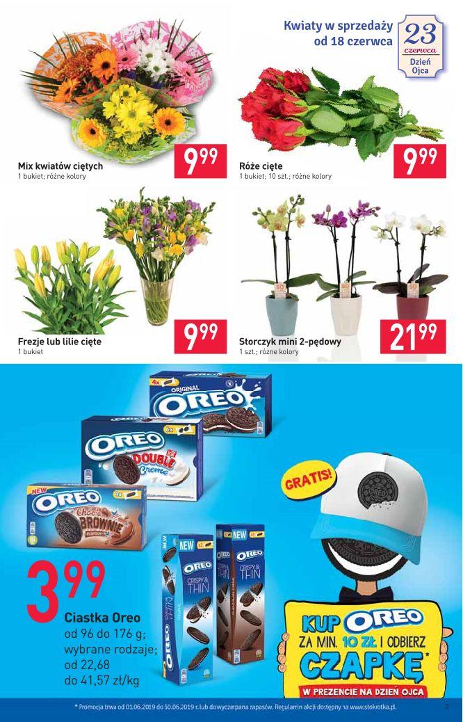 Gazetka promocyjna Stokrotka str. 5