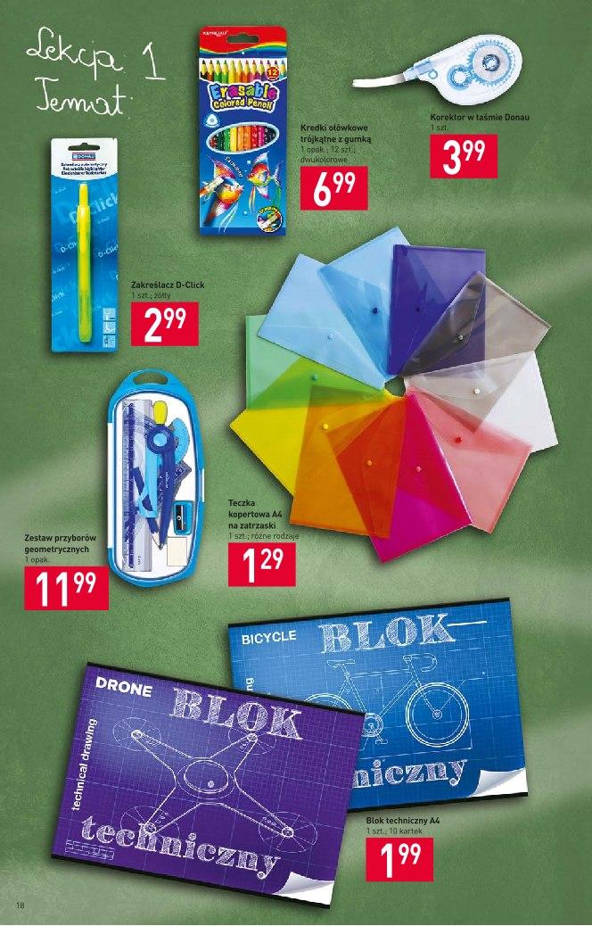 Gazetka promocyjna Stokrotka str. 18