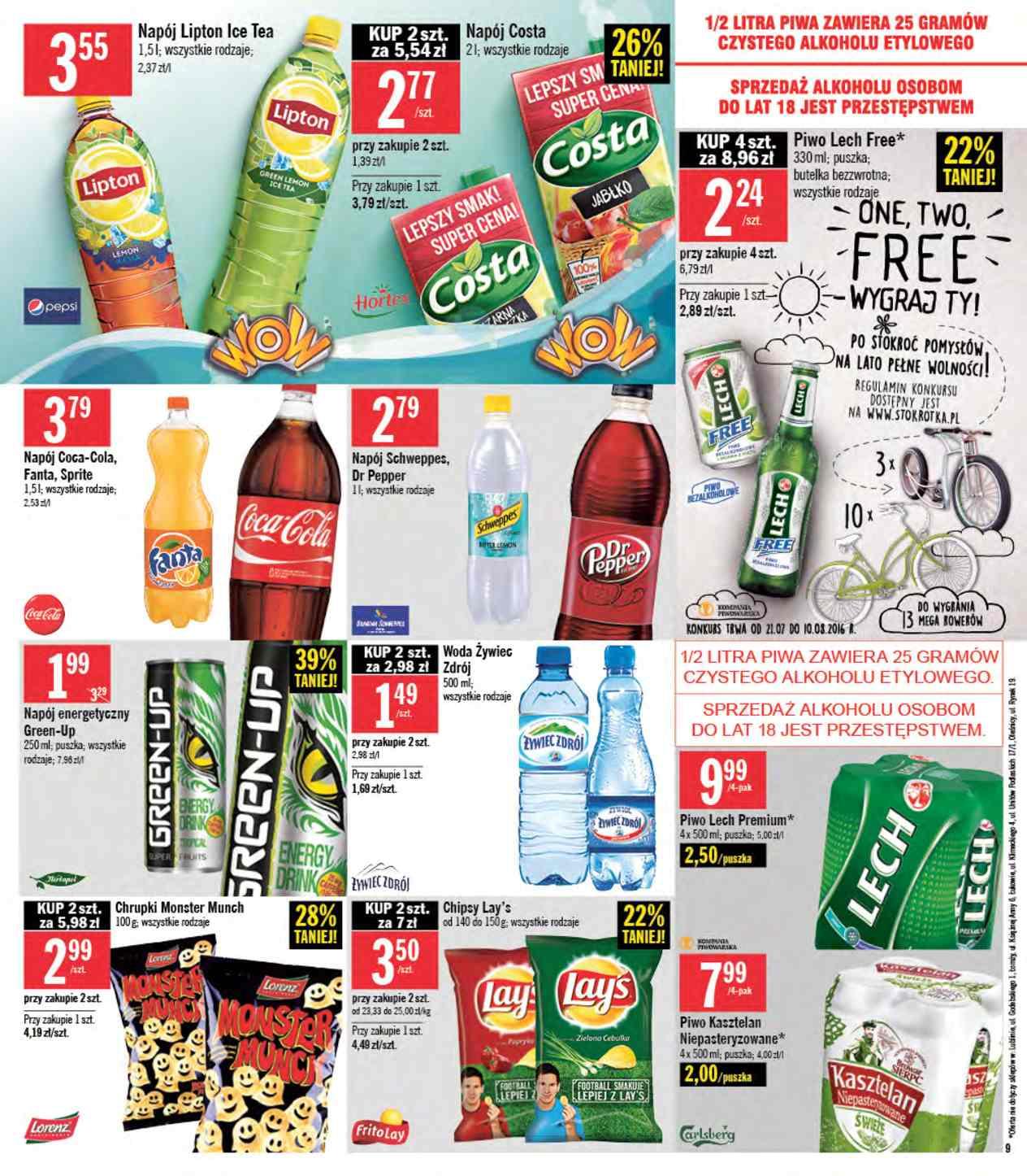 Gazetka promocyjna Stokrotka str. 9