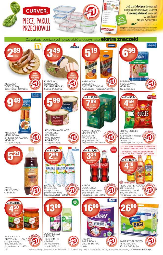 Gazetka promocyjna Stokrotka str. 12