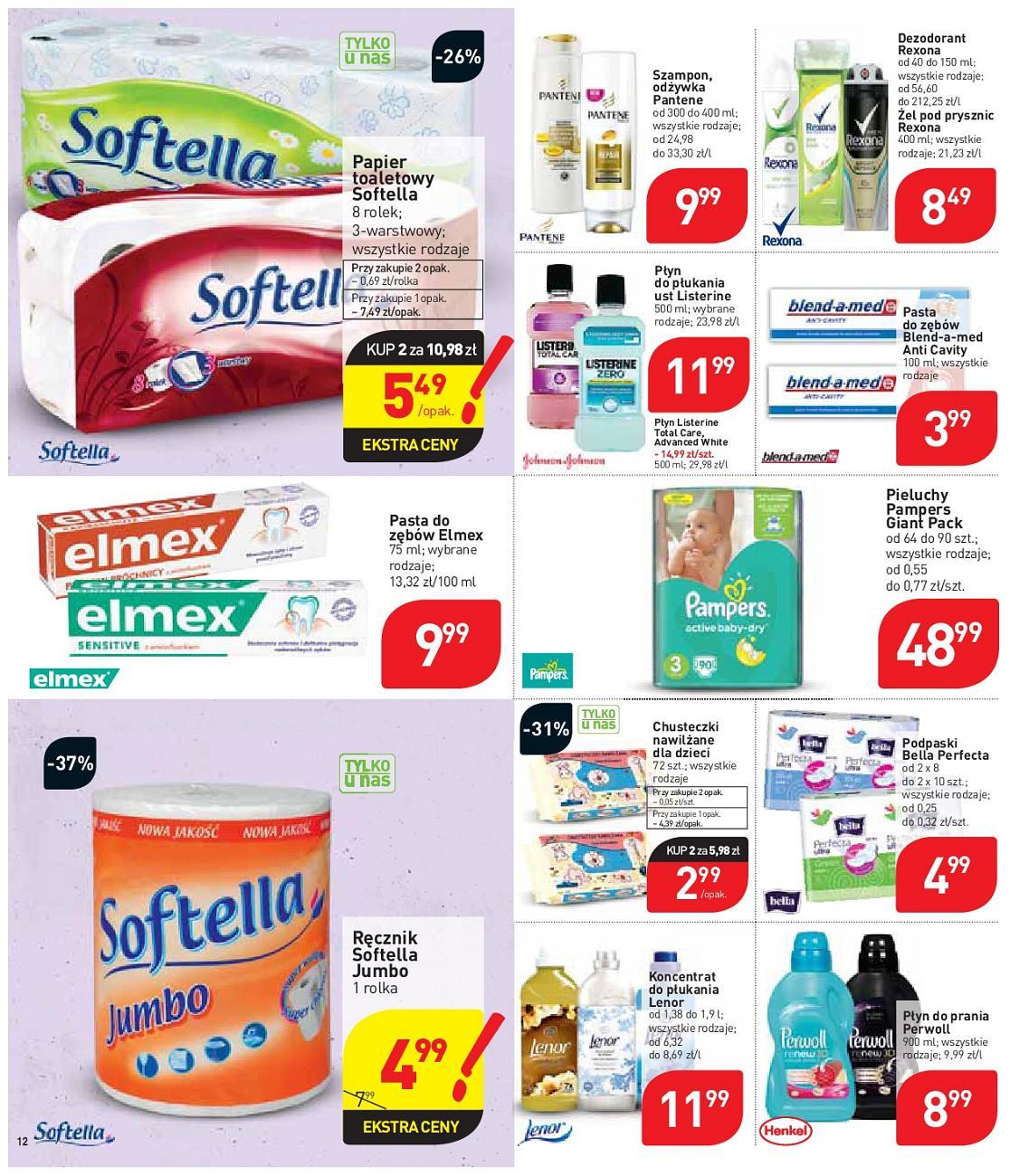 Gazetka promocyjna Stokrotka str. 12