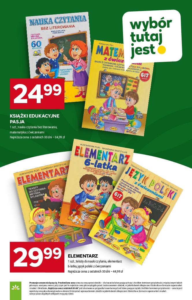 Gazetka promocyjna Stokrotka str. 30