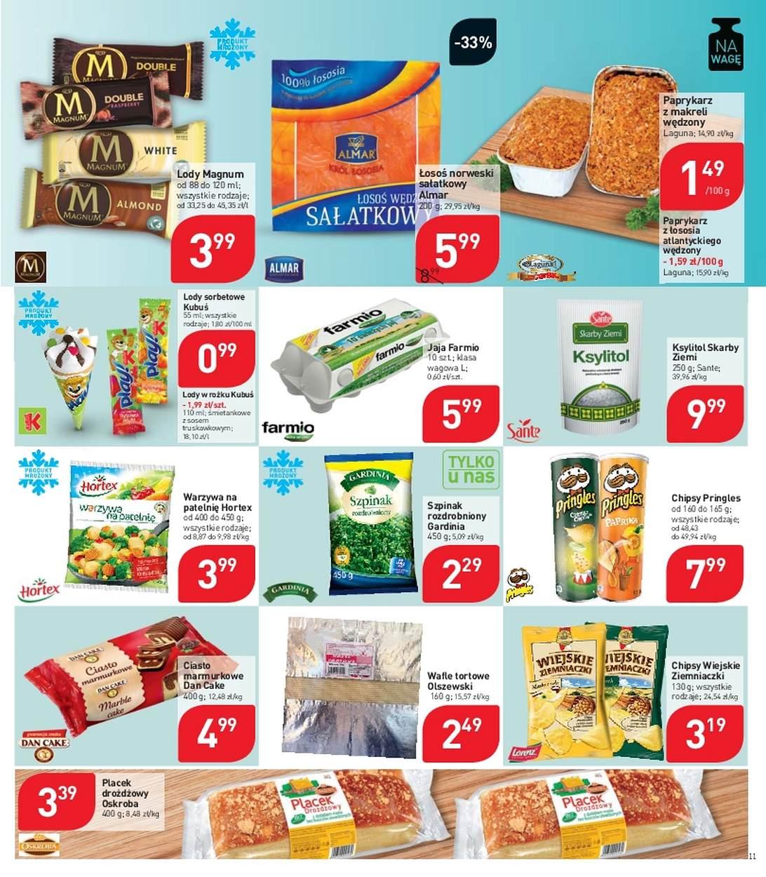 Gazetka promocyjna Stokrotka str. 11