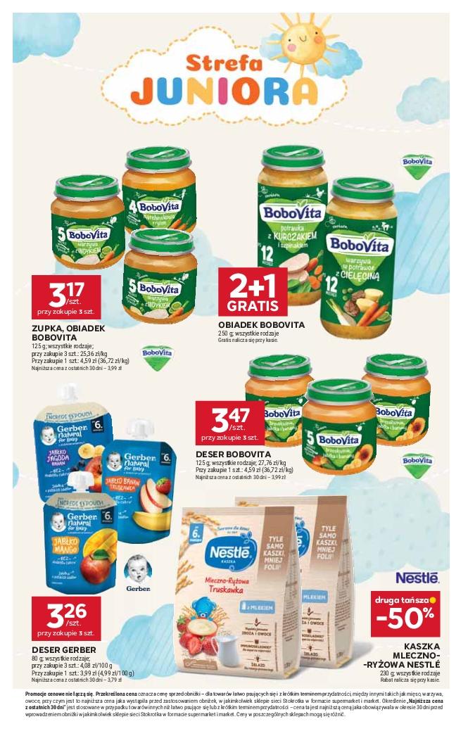 Gazetka promocyjna Stokrotka str. 38