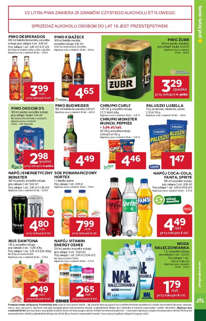 Gazetka promocyjna Stokrotka str. 33